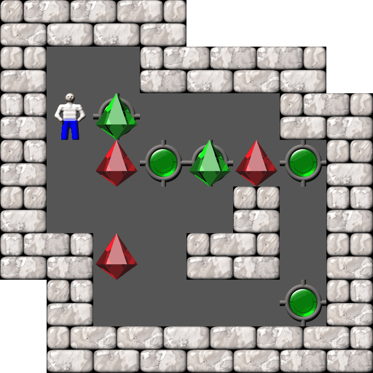 Сокобан Homz Levels уровень 81